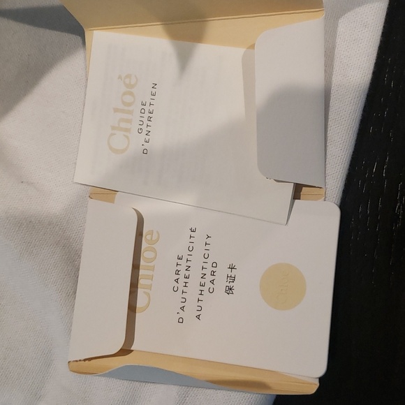 NWT! Chloe Medium Marcie Crossbody - Picture 13 of 15